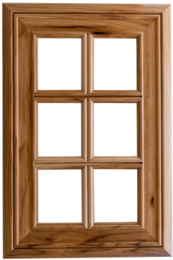 Monterey French Lite Cabinet Door (6 Lites)